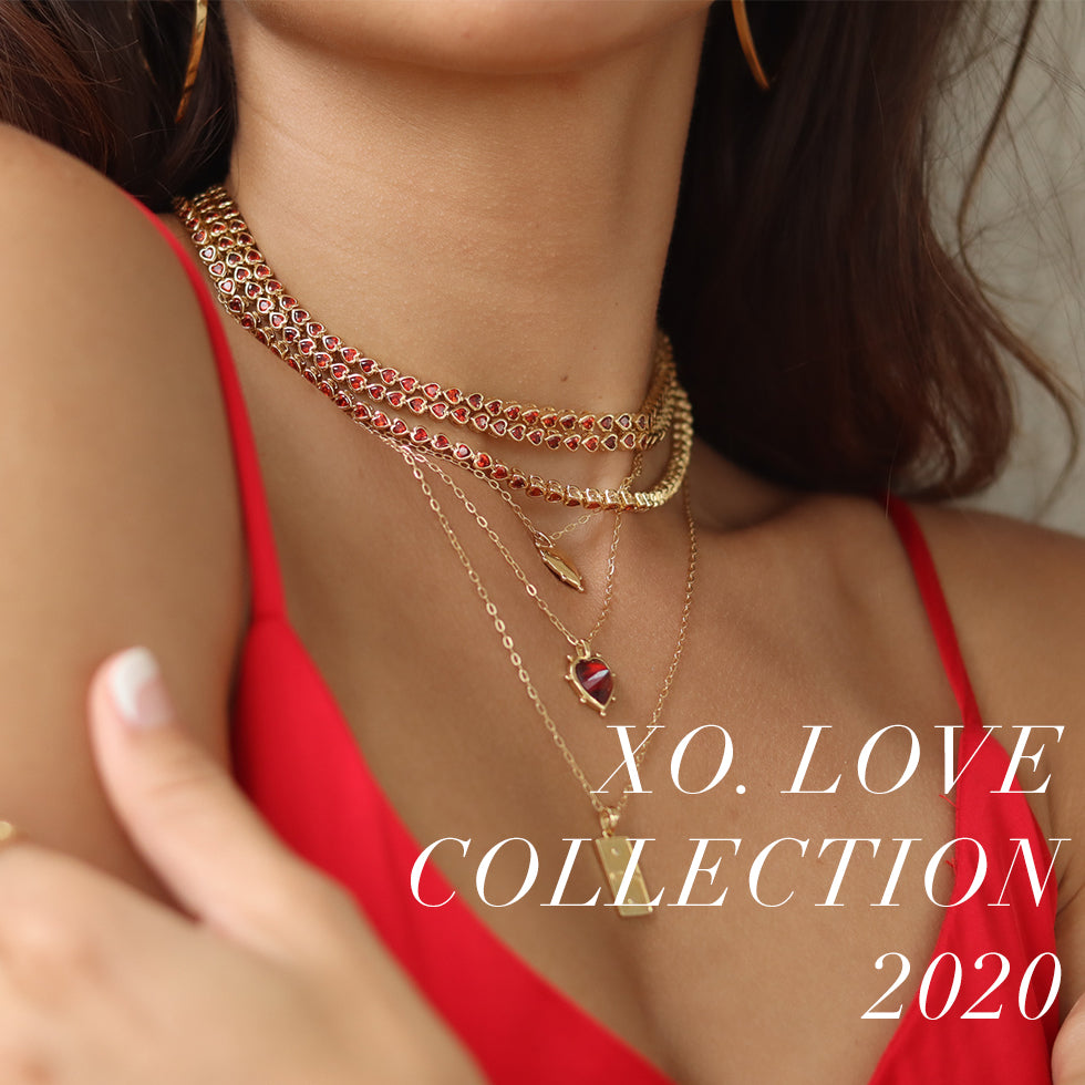 XO. LOVE COLLECTION 2020 LOOKBOOK