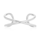 ETERNITY CUFF BRACELET - SILVER