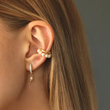 THIN CUFF EARRING