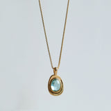 CURATED GIFT GOLD SET - AURA BLUE