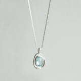 CURATED GIFT SILVER SET - AURA BLUE