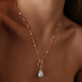 FRESHWATER PEARL PENDANT NECKLACE