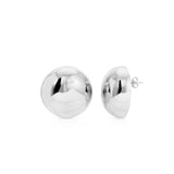 CELINE STATEMENT EARRING - SILVER