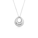 DOME PENDANT - SILVER